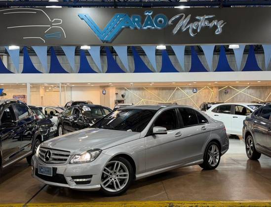 MERCEDES-BENZ C 180 1.6 CGI COUPE 16V TURBO GASOLINA 2P AUTOMÁTICO
